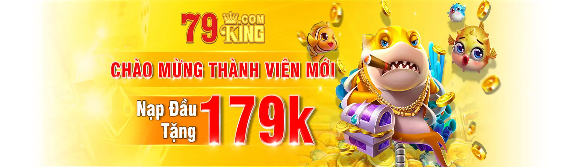 Chương trình khuyến mãi thành viên mới 179K