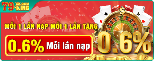 Tăng 0.6% trên giá trị mỗi lần nạp tiền