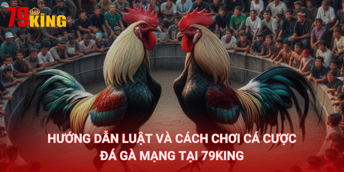 Hướng dẫn luật và cách chơi đá gà mạng 79King