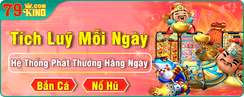 Khuyến mãi tích lũy mỗi ngày