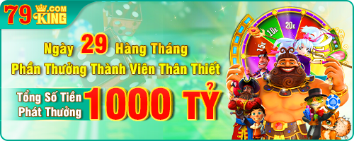 Thưởng tích lũy 29 hàng tháng