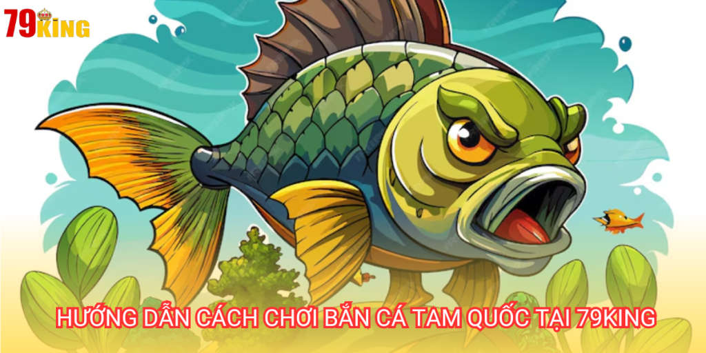 Bắn cá Tam Quốc là tựa game đổi thưởng được người chơi ưa thích hàng đầu tại nhà cái 79King