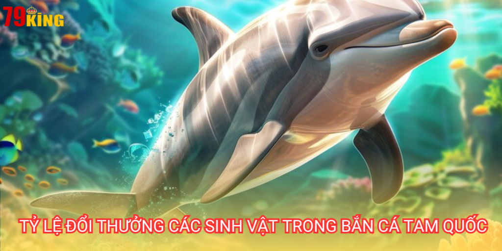 Tỷ lệ đổi thưởng của trò chơi bắn cá Tam Quốc tại 79King đang là cao nhất thị trường hiện nay