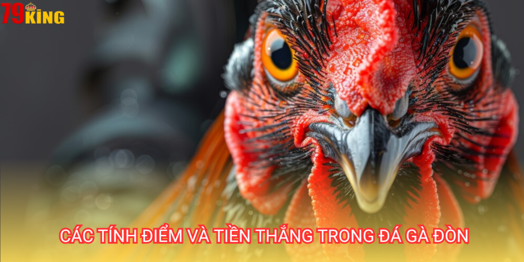 Đá gà đòn có tỷ lệ trả thưởng phụ thuộc vào chủ của 2 chiến kê và % phí của sới gà