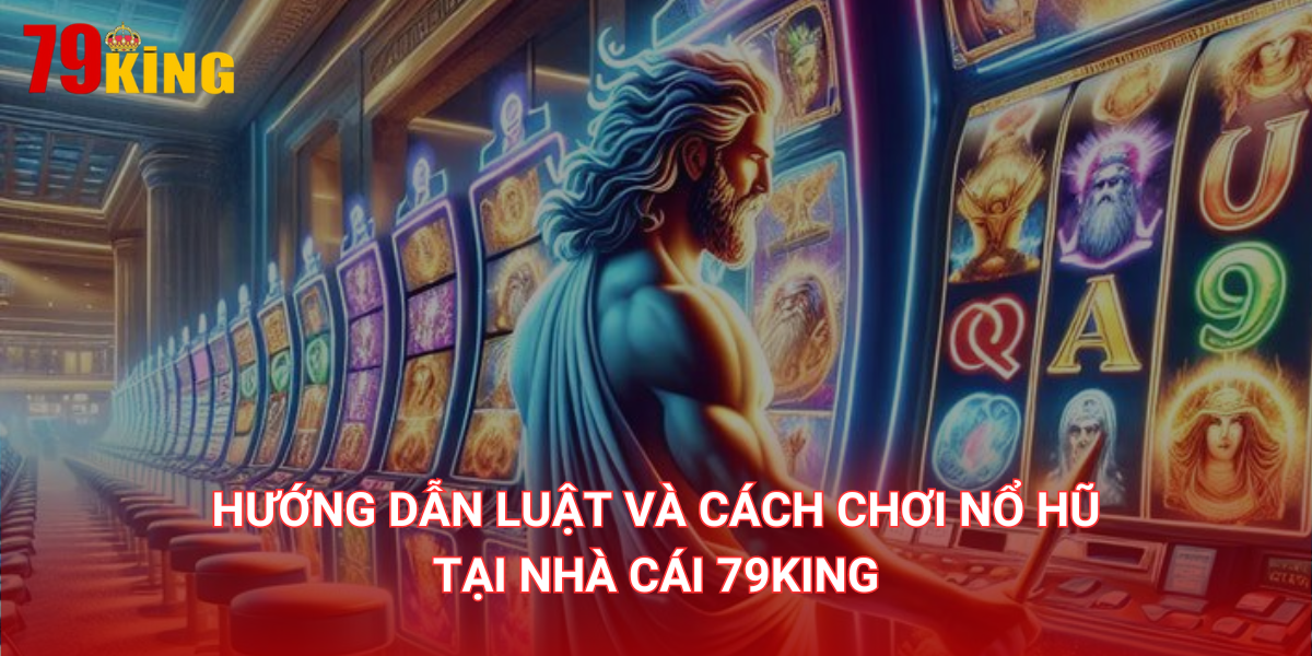 Hướng dẫn luật và cách chơi nổ hũ tại nhà cái 79King