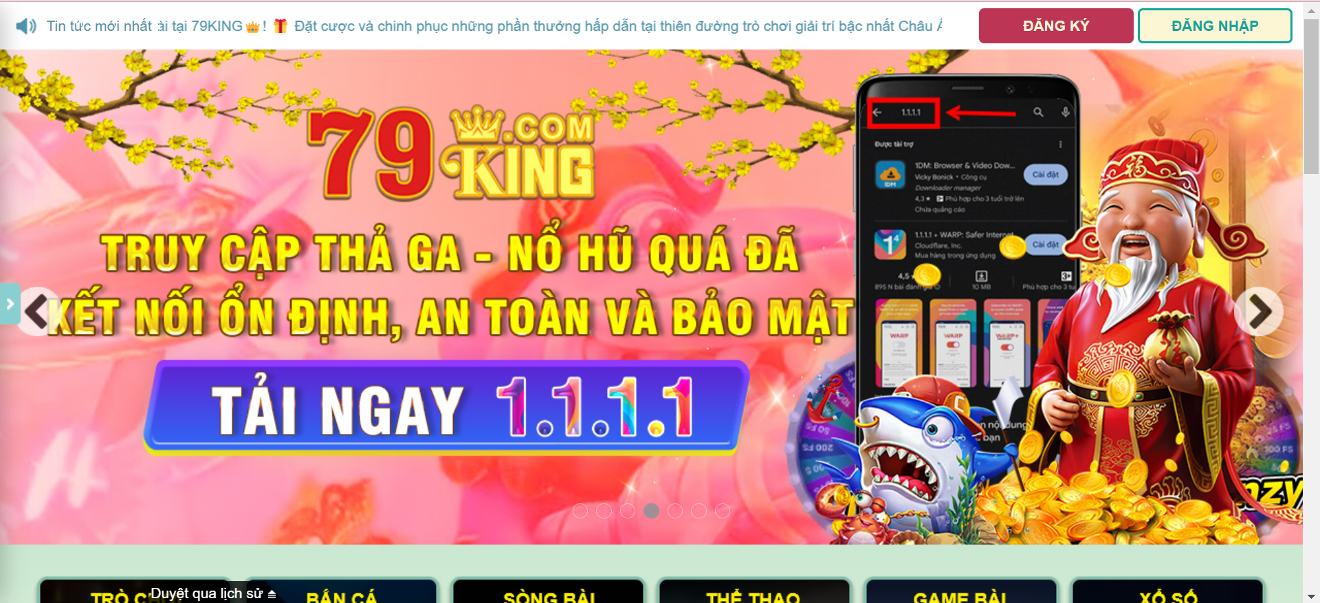 Game bài 79King hấp dẫn nhất hiện nay