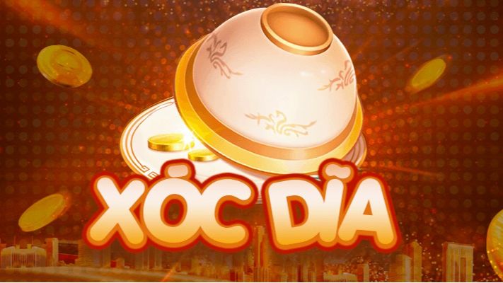 Xóc đĩa là tựa game hấp dẫn tại nhà cái 79king